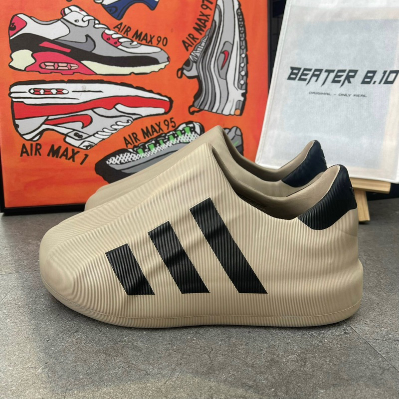 GIÀY ADIDAS ADIFOM SUPERSTAR BEIGE BLACK  Early Release 🔥