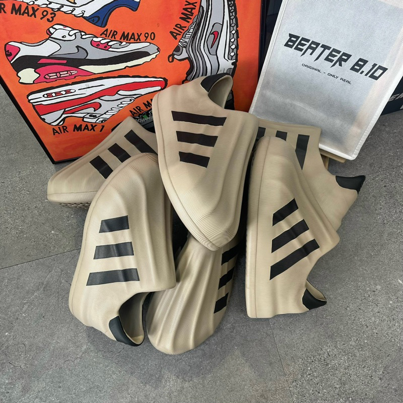 GIÀY ADIDAS ADIFOM SUPERSTAR BEIGE BLACK  Early Release 🔥