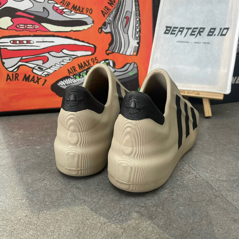GIÀY ADIDAS ADIFOM SUPERSTAR BEIGE BLACK  Early Release 🔥