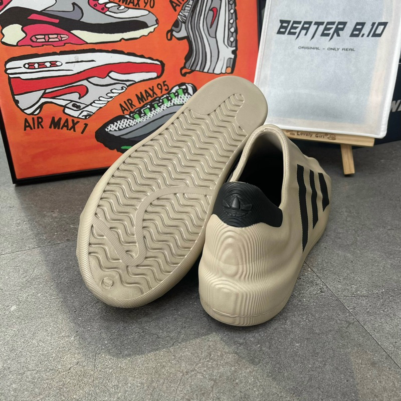 GIÀY ADIDAS ADIFOM SUPERSTAR BEIGE BLACK  Early Release 🔥