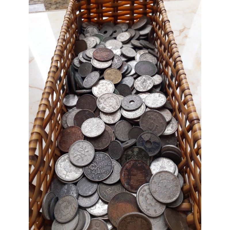 ♡Đồng xu sưu tầm ♡Đất nước Nhật Bản chỉ với 20k