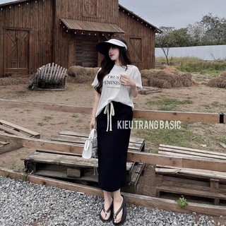 Set chân váy áo thun siêu đẹp