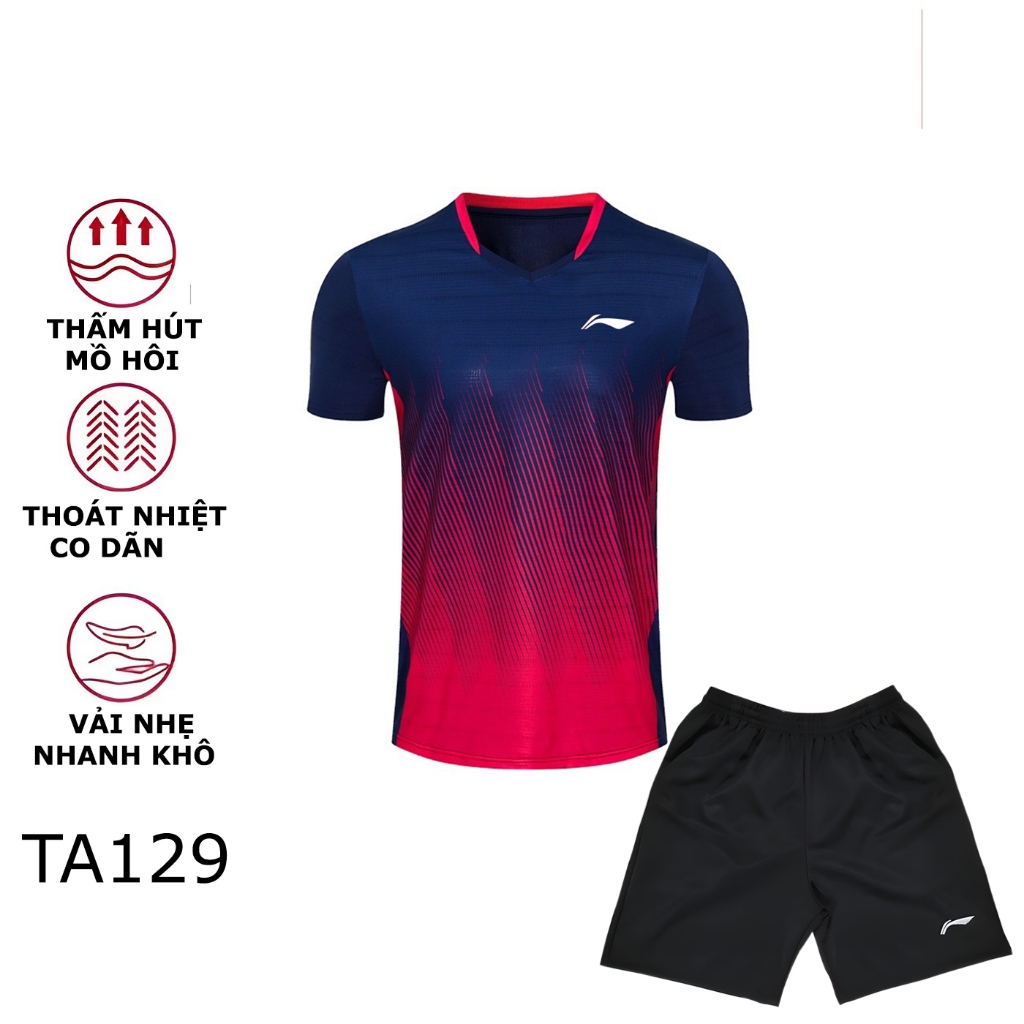 Áo Cầu lông, Bóng chuyền, Bóng bàn, Thể dục, Thể thao 2023...