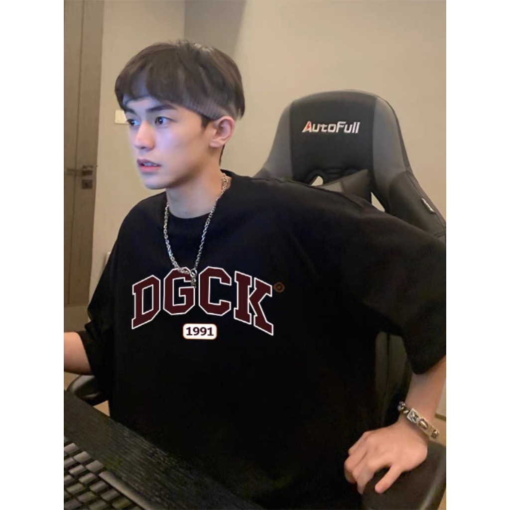 Áo thun nam nữ đen trắng unisex nam nữ form rộng tay lỡ chữ mẫu Mặt Buồn