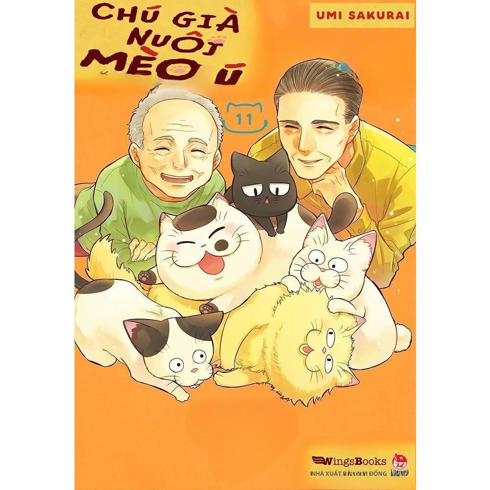 Chú già nuôi mèo ú - Kim Đồng