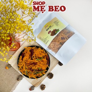 500Gr Khô Gà Lá Chanh Xé Cay Shop Mẹ Beo