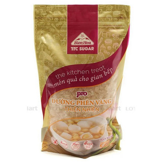 Đường Phèn Vàng Thiên Nhiên Biên Hoà Gói 500G - 8935015513356