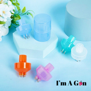Lược Chải Tóc, Massage Da Đầu Mini - Có Bi Lăn Đều Tinh Dầu Dưỡng Tóc