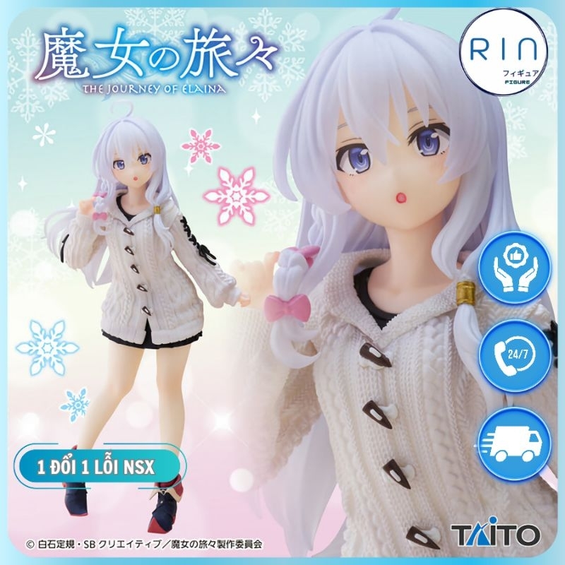 Mô hình Majo no Tabitabi - Elaina - Coreful Figure - Knit Sweater Ver.