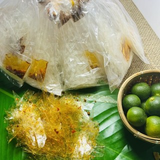 [FREESHIP] Xâu 13 bịch Bánh Sợi Muối Sate Tắc (bánh cứng)