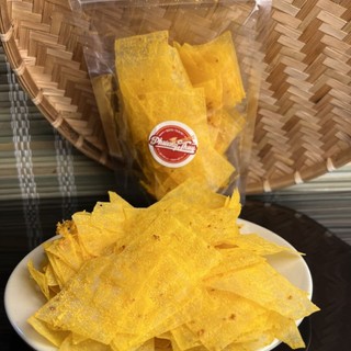 [100gr] Bánh tráng phô mai lá vuông