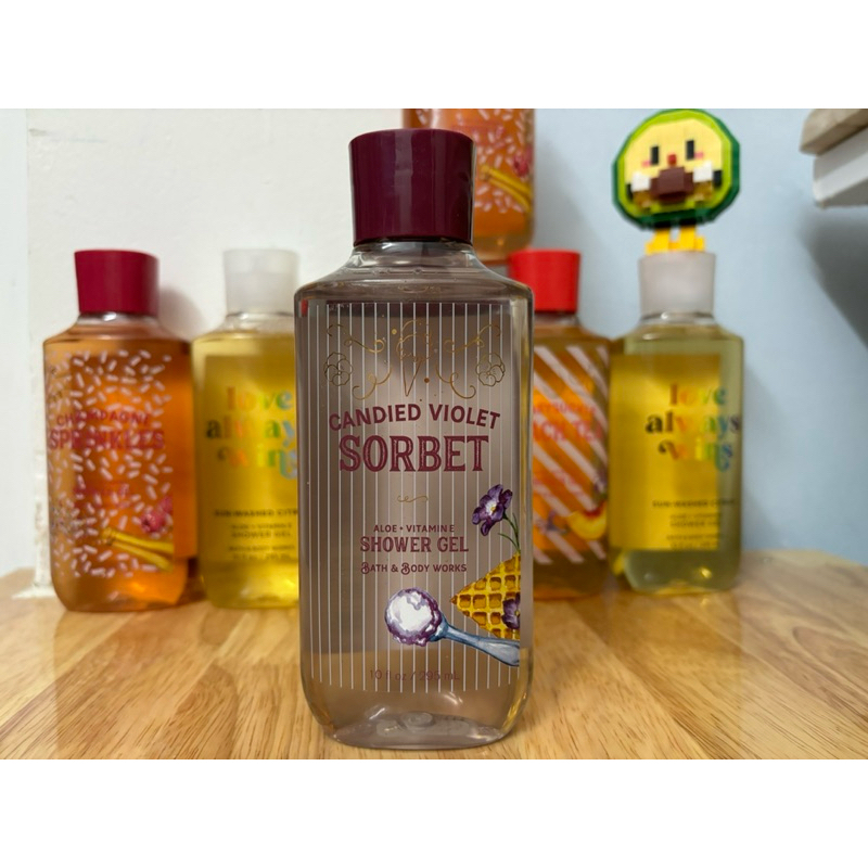 Sữa tắm bath & body works fullsize 295ML  🍒🍓🍑🍦