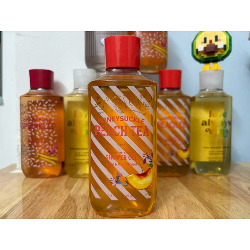 Sữa tắm bath & body works fullsize 295ML  🍒🍓🍑🍦