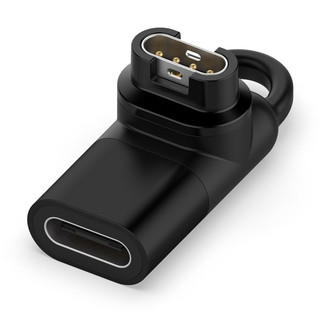 Dock Sạc Type-C Chữ L cao cấp cho Đồng Hồ Garmin Fenix / Forerunner / Instinct / Vivoactive / Vivomove / Venu / Approach