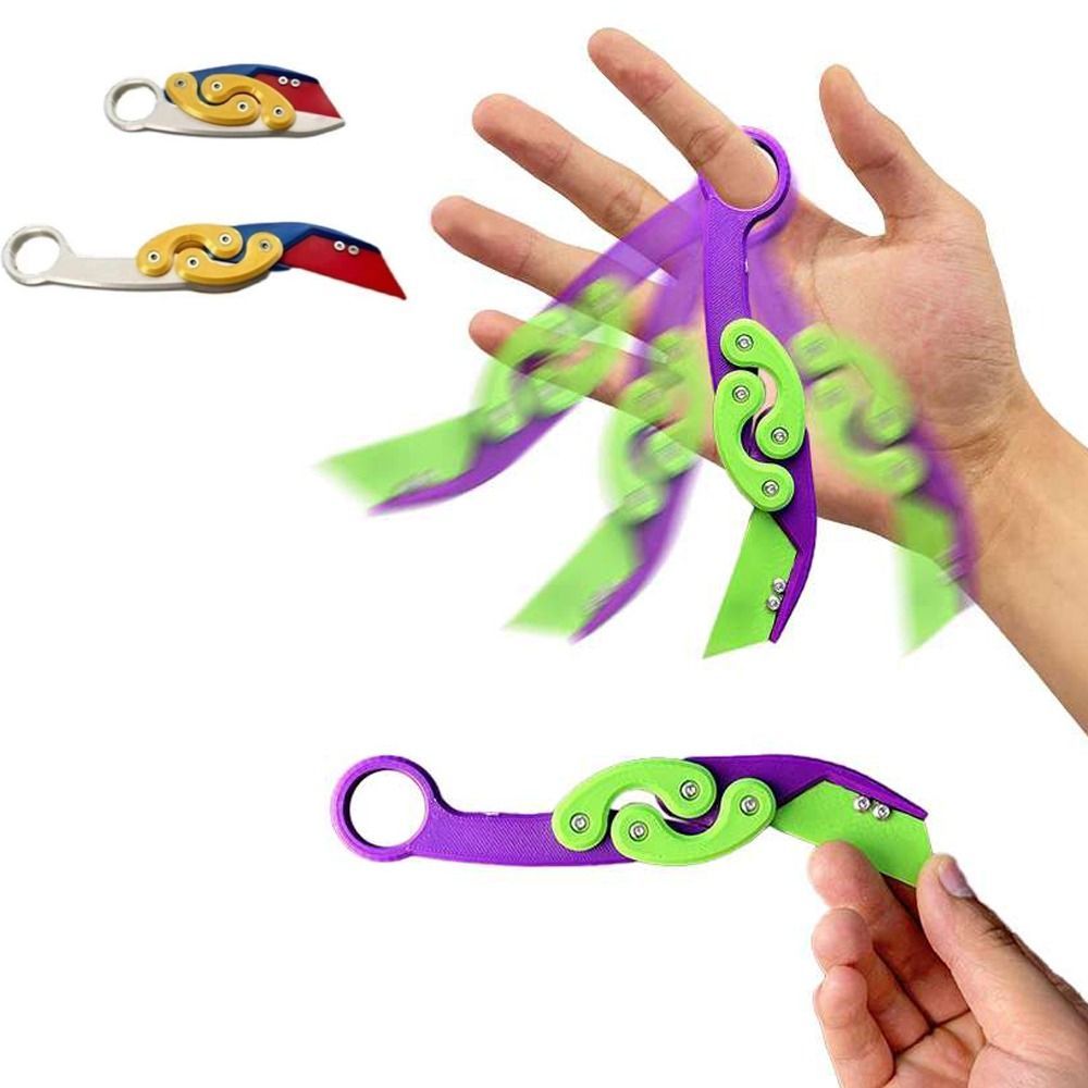 Đồ Chơi in Hình 3D 1911 Mini ,  Cà Rốt Trọng Lực Phát Sáng Nhiều Loại Màu Ngẫu Nhiên