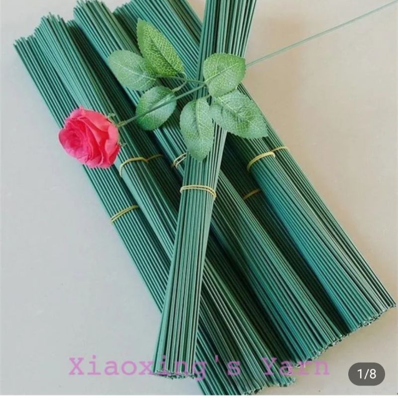 100 Cành Kẽm làm hoa , Cắm Hoa Sáp,Hoa Giấy,Hoa Nhựa,Hoa Giấy Nhún ,cành kẽm Dài 40cm_CT04