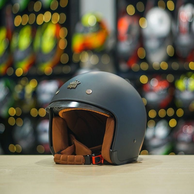 Mũ bảo hiểm royal M139 âm kính đen nhám đủ size M, L, XL, XXL chính hãng bảo hành 12 tháng - Nón bảo hiểm kính âm royal