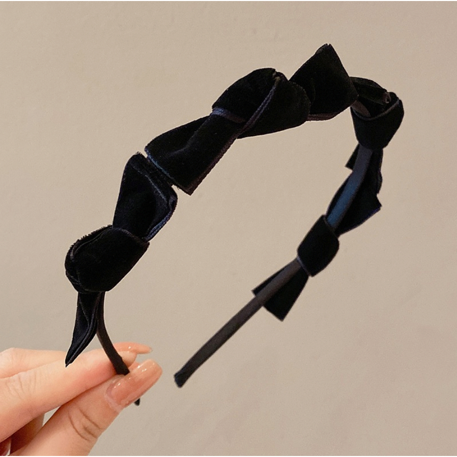 Bờm tóc nơ dễ thương - B05