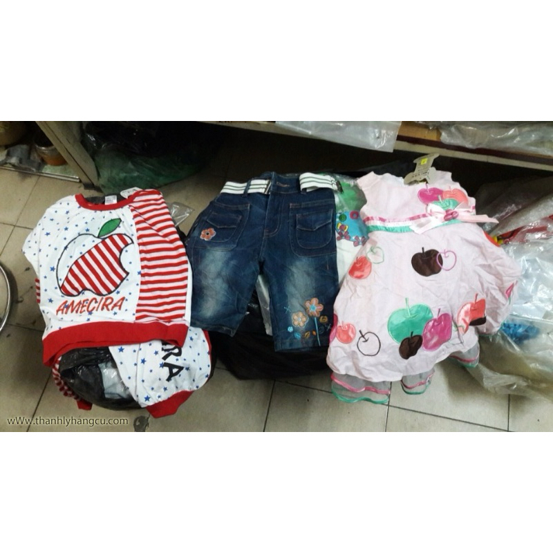 Quần áo váy cho tặng ngẫu nhiên theo cân nặng