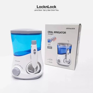 Máy tăm nước lock&lock oral irrigator enr111blu - hàng chính hãng