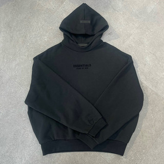 Áo hoodie fear of god essentials fall 2023 black 🔥