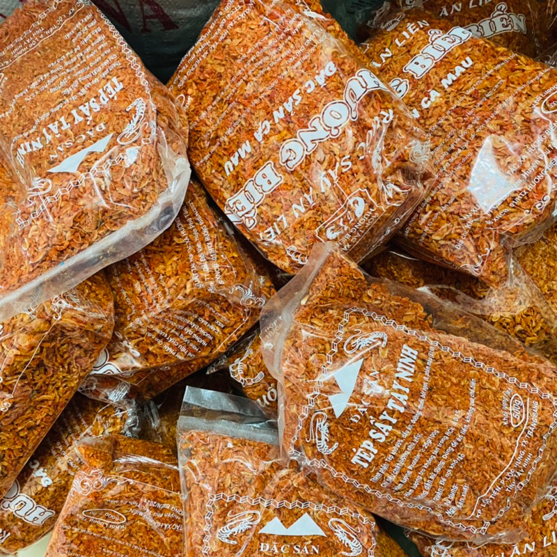 500 gam  ruốc xấy ăn liền