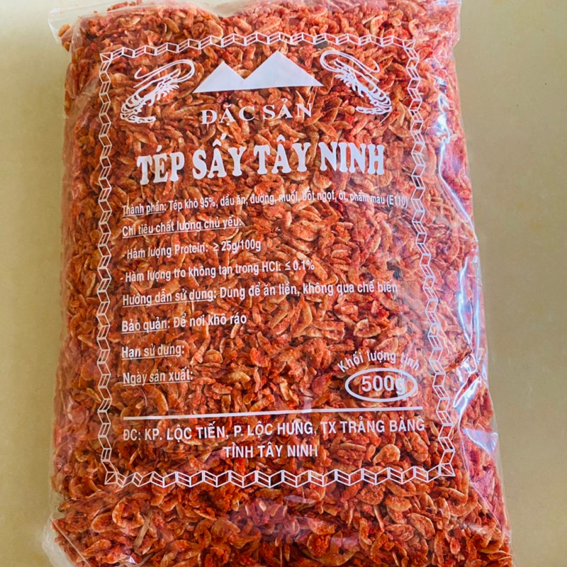 500 gam  ruốc xấy ăn liền