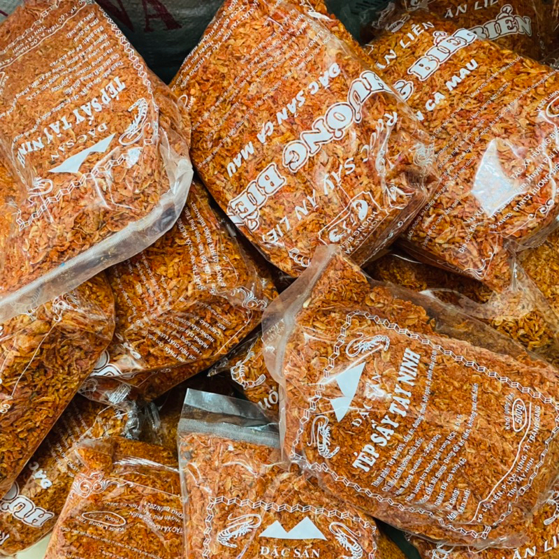 500 gam  ruốc xấy ăn liền