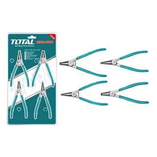 Bộ kìm mở phe 4 chi tiết 7" total tht114041