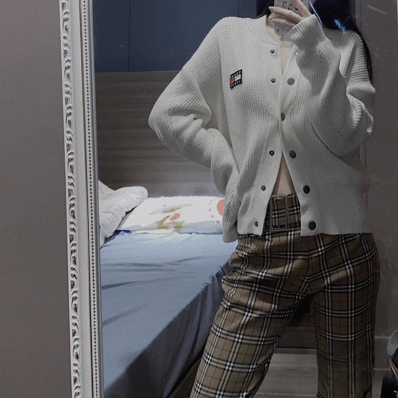 Áo khoác len Tommy Jeans