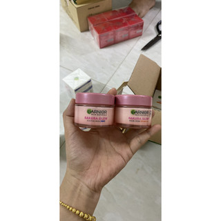Bộ kem dưỡng trắng da GANIER