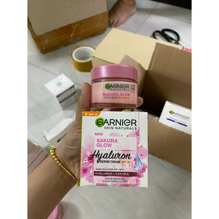 Bộ kem dưỡng trắng da GANIER