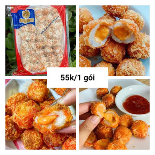Tôm sốt phomai hải sản chiên xù