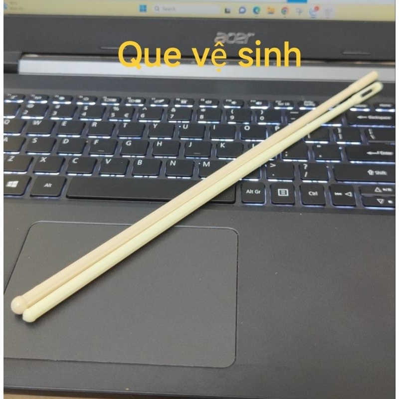 Vệ sinh Recorder sáo- Que