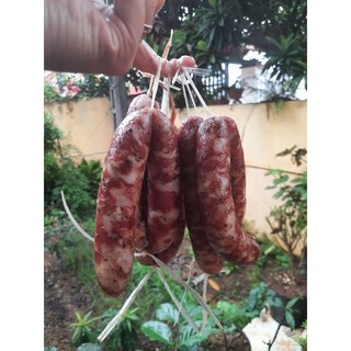 Lạp xưởng (lạp sườn) Lạng Sơn vị gừng núi - Túi 01kg