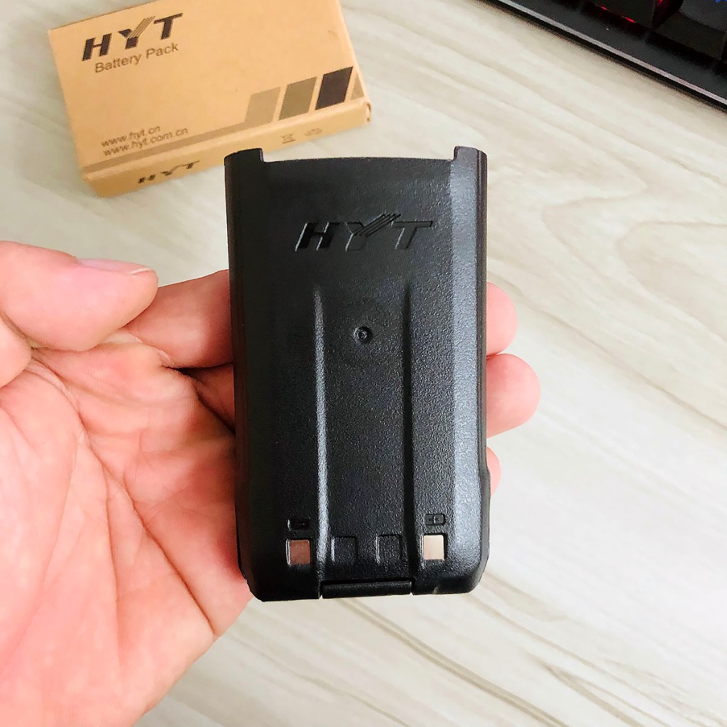 Pin máy bộ đàm HYT TC-508