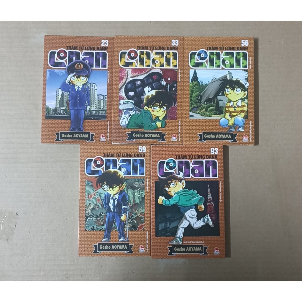 Conan t23, t33,t56, t59, t93