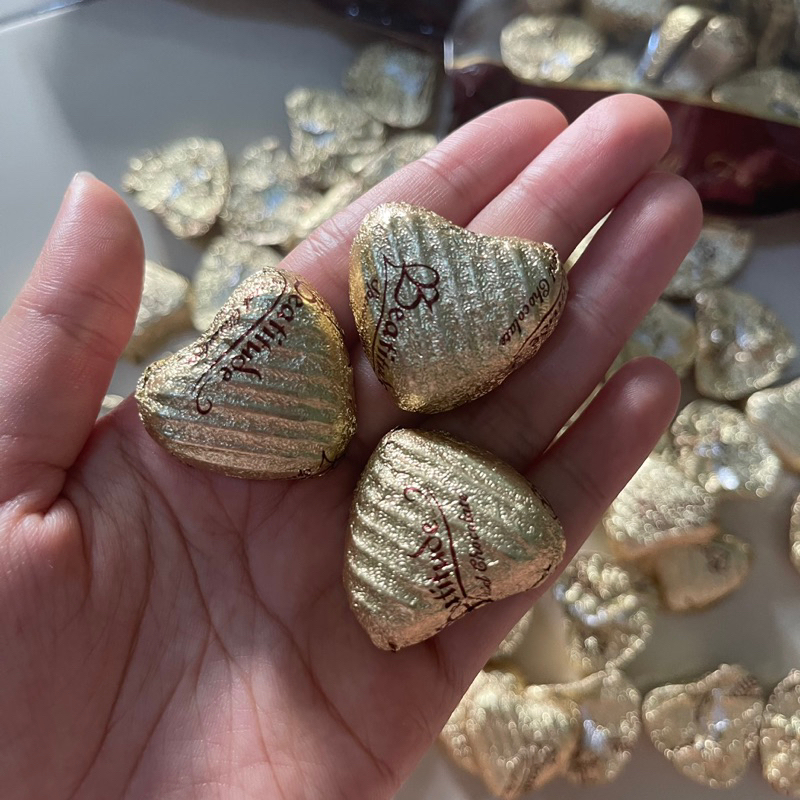 Socola tim vàng Beatitude sỉ 2kg