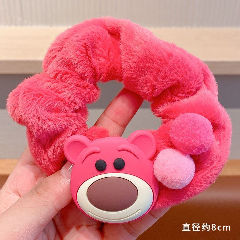 Kẹp tóc , dây buộc tóc kuromi / gấu dâu dễ thương