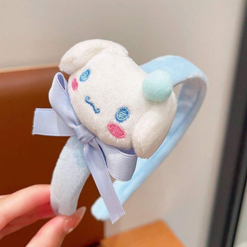 Kẹp tóc , dây buộc tóc kuromi / gấu dâu dễ thương