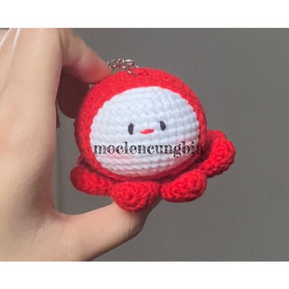 Móc khoá mực/ bạch tuộc dễ thương 🥰