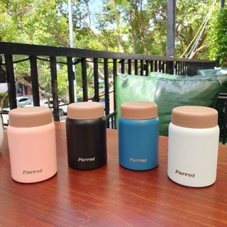 Bình giữ nhiệt mini cute 280ml, inox 304 an toàn tuyệt đối , nắp vân gỗ sang trọng, hiện đại, đựng trà cafe