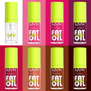 Son bóng dưỡng ẩm nyx fat oil lip drip