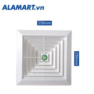 Quạt hút âm trần lifan ht-30b đường kính ống nối 120 âm trần 260 x 260mm