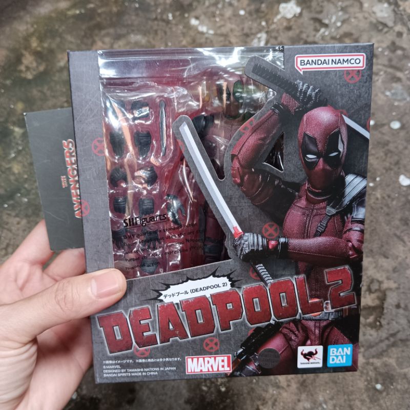 Mô hình Bandai SHF Deadpool 2 có sẵn