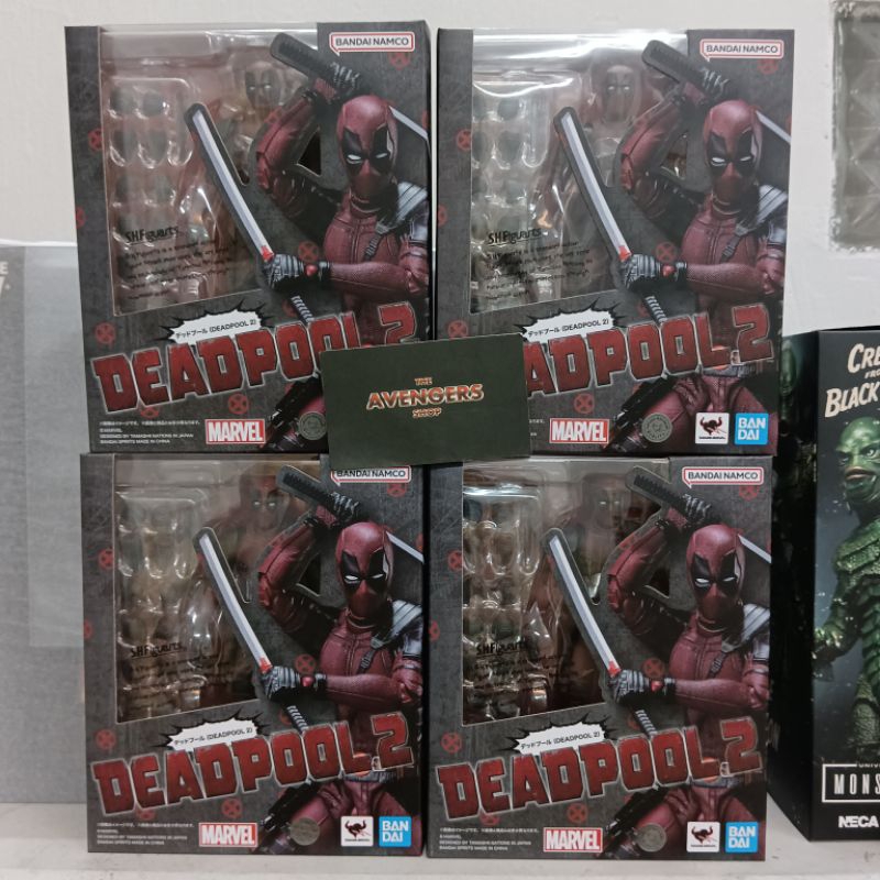 Mô hình Bandai SHF Deadpool 2 có sẵn