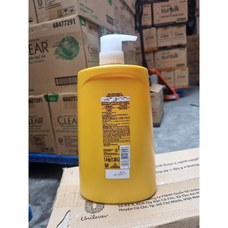 Dầu gội Sunsilk Vàng 1,4kg