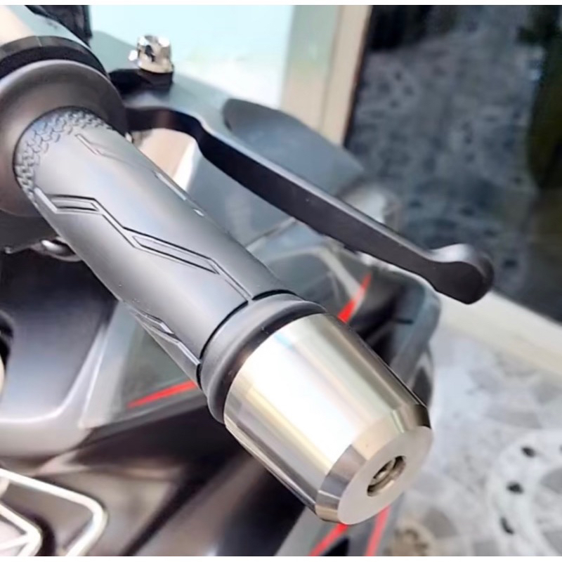 Gù Inox nặng 1KG - Gù + Cốt đóng ghi đông chống rung tay lái