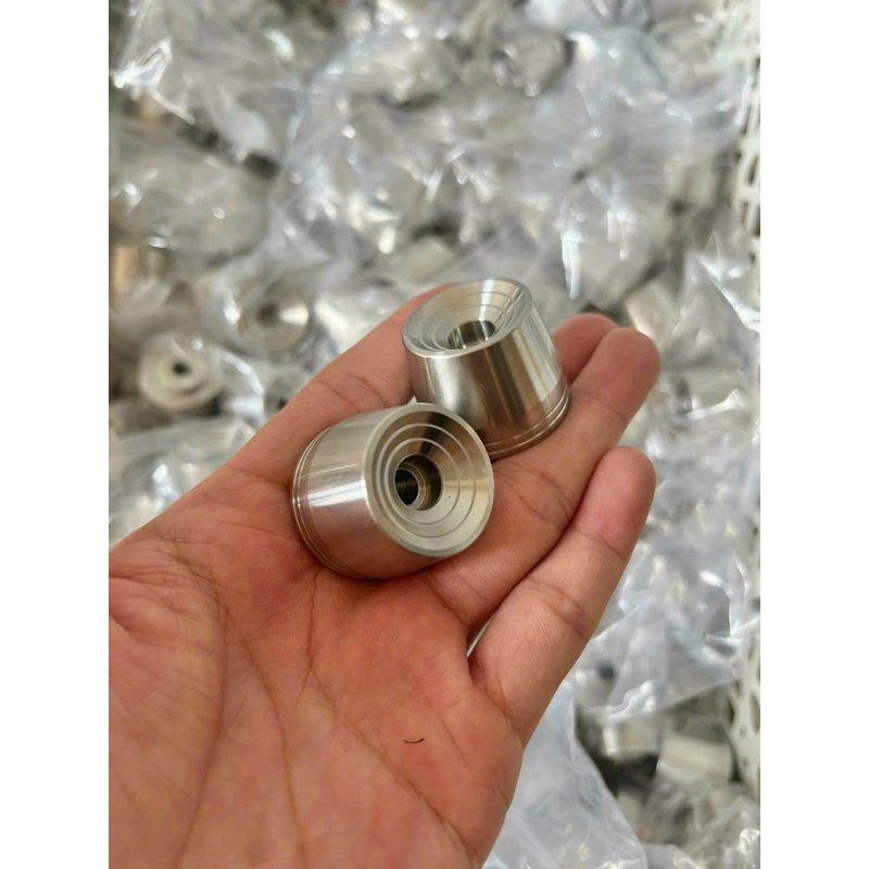 Gù Inox nặng 1KG - Gù + Cốt đóng ghi đông chống rung tay lái