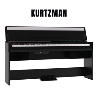 Đàn Piano điện, Digital Piano - Kzm Kurtzman KS3 - Black, hệ 88 phím GAC (graded action compact)